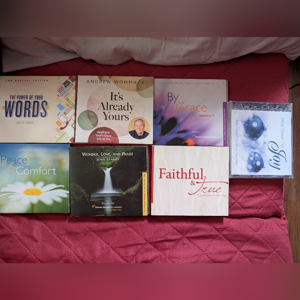 Assorted Inspirational CD Collection